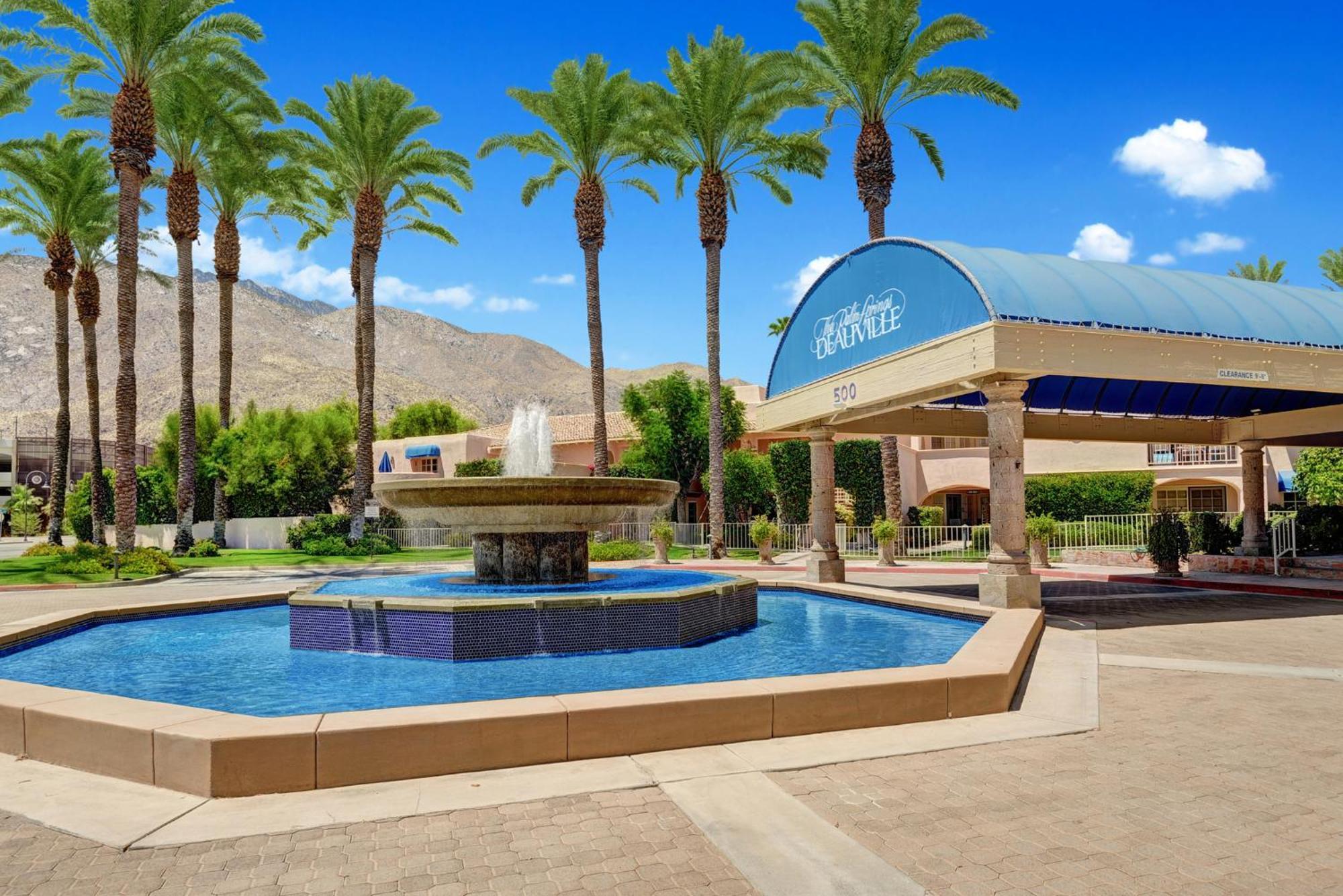 The Deauville Gem Palm Springs Buitenkant foto