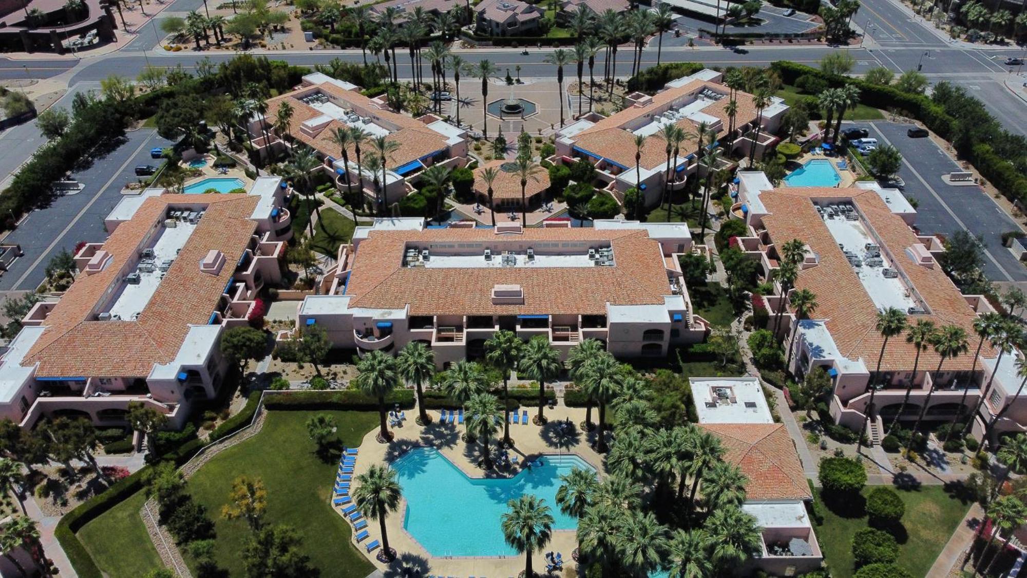 The Deauville Gem Palm Springs Buitenkant foto