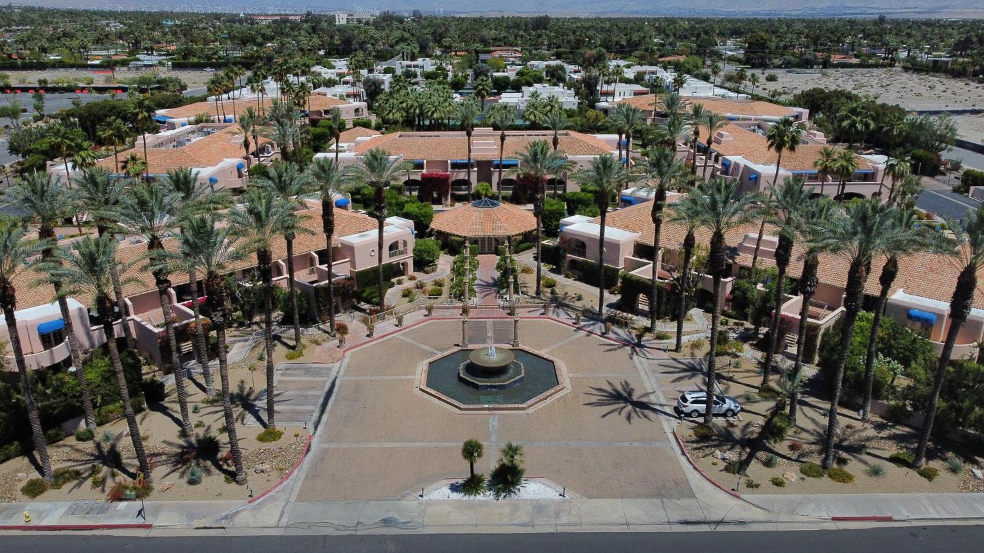 The Deauville Gem Palm Springs Buitenkant foto