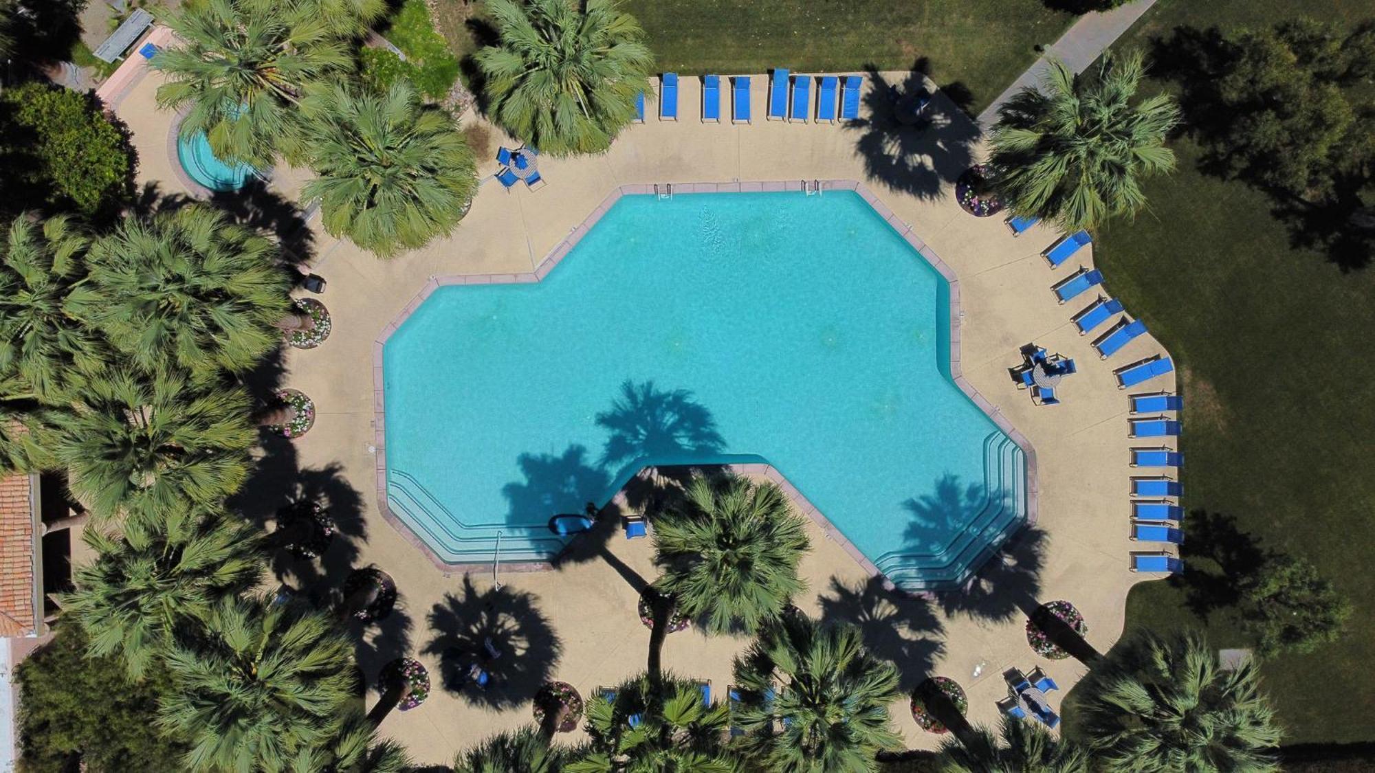 The Deauville Gem Palm Springs Buitenkant foto